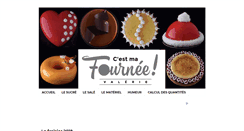 Desktop Screenshot of cestmafournee.com